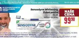 Billa Sensodyne zubní pasta nabídka