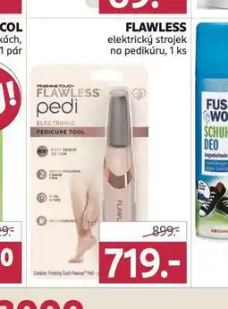 Rossmann Flawless elektrický strojek na pedikúru nabídka