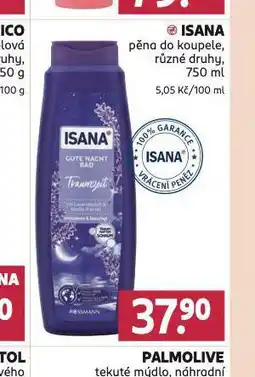 Rossmann Isana pěna do koupele nabídka