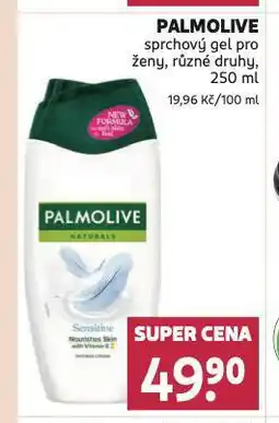 Rossmann Palmolive sprchový gel nabídka