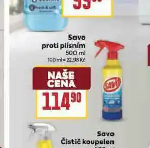 Billa Savo proti plísním nabídka