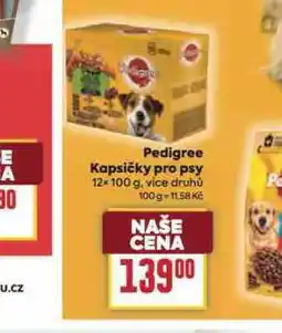 Billa Pedigree kapsičky pro psy nabídka