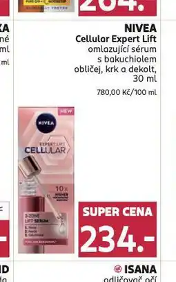 Rossmann Nivea cellular expert lift sérum nabídka