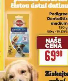 Billa Pedigree dentastix pochoutky pro psy nabídka