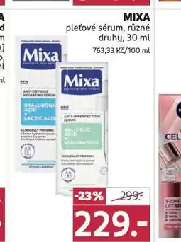 Rossmann Mixa pleťové sérum nabídka