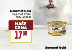 Billa Gourmet gold konzervy pro kočky nabídka