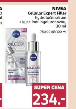 Rossmann Nivea sérum nabídka