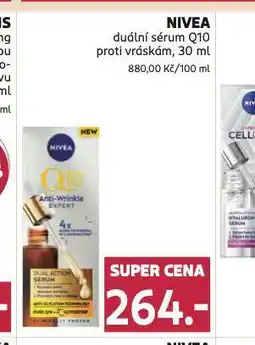 Rossmann Nivea duální sérum nabídka