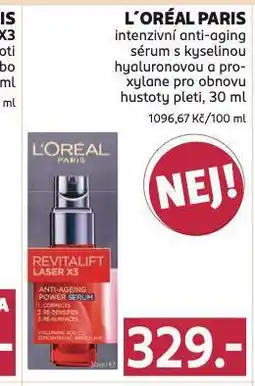 Rossmann Loreal paris sérum nabídka