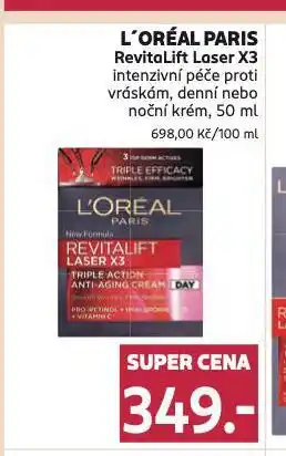 Rossmann Loreal paris krém nabídka