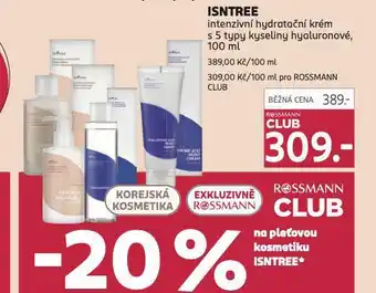 Rossmann Instree krém nabídka