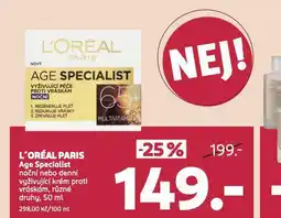 Rossmann Loreal paris krém nabídka