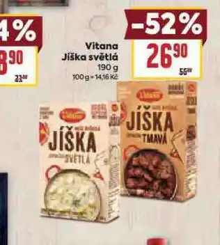 Billa Vitana jíška nabídka