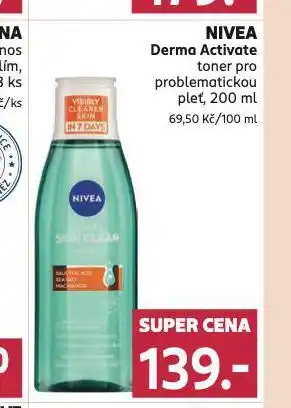 Rossmann Isana derma activate toner nabídka