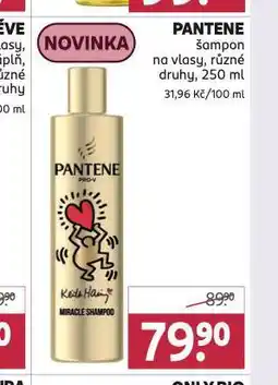 Rossmann Pantene šampon nabídka