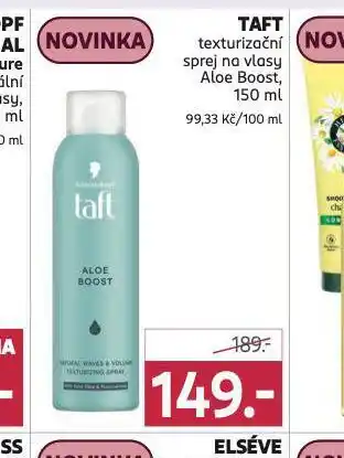 Rossmann Taft texturizační sprej na vlasy nabídka