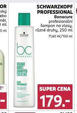 Rossmann Schwarzkopf professional šampon nabídka