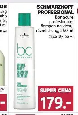 Rossmann Schwarzkopf professional šampon nabídka