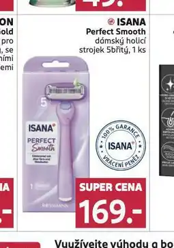 Rossmann Isana perfect smooth nabídka