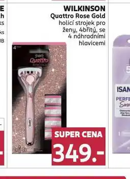 Rossmann Wilkinson holicí strojek nabídka