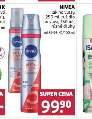 Rossmann Nivea lak, tužidlo nabídka