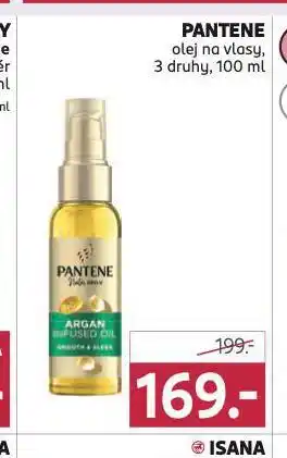 Rossmann Pantene olej na vlasy nabídka