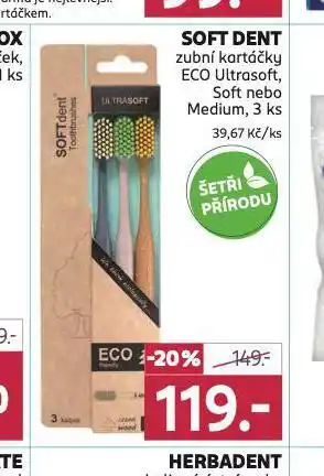 Rossmann Soft dent zubní kartáček nabídka