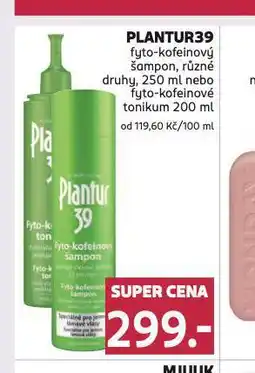 Rossmann Plantur39 šampon nabídka