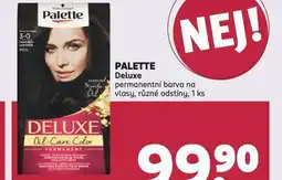 Rossmann Palette deluxe permanentní barva na vlasy nabídka