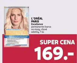 Rossmann Loreal paris excellence permanentní barva na vlasy nabídka