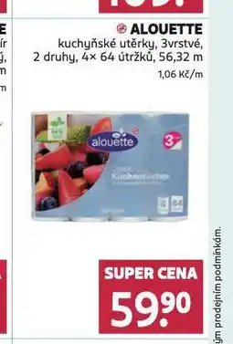 Rossmann Alouette kuchyňské utěrky nabídka