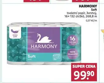 Rossmann Harmony toaletní papír nabídka