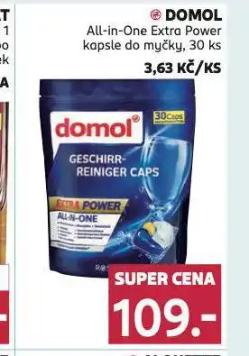 Rossmann Domol kapsle do myčky nabídka