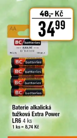 TEMPO Baterie alkalická tužková Extra Power LR6 nabídka