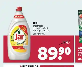 Rossmann Jar prostředek na nádobí nabídka