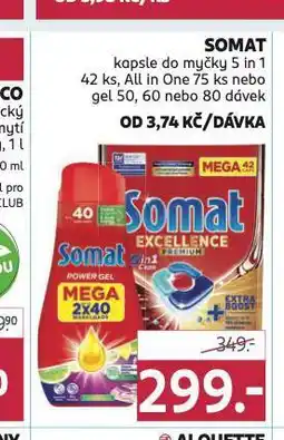 Rossmann Somat kapsle do myčky nabídka