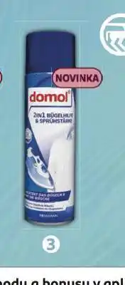 Rossmann Domol sprej na žehlení a šrob nabídka