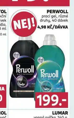 Rossmann Perwoll speciální gel na praní nabídka