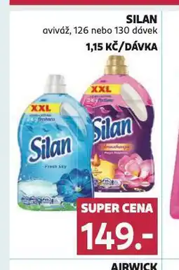 Rossmann Silan aviváž nabídka