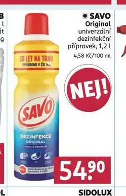 Rossmann Savo originál nabídka