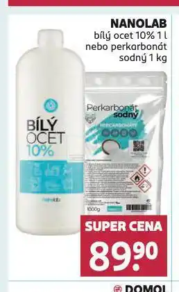 Rossmann Nanolab bílý ocet 10% nabídka