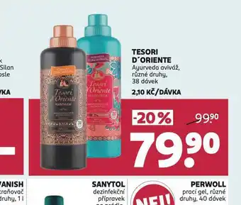 Rossmann Tesori d´orinete aviváž nabídka