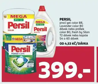 Rossmann Persil prací prostředek nabídka