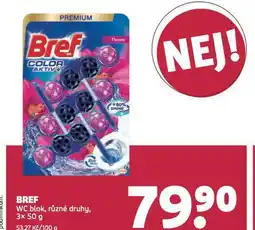 Rossmann Bref wc blok nabídka