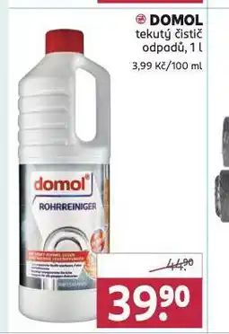 Rossmann Domol tekutý čistič nabídka