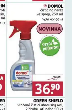 Rossmann Domol čistič na rez ve spreji nabídka