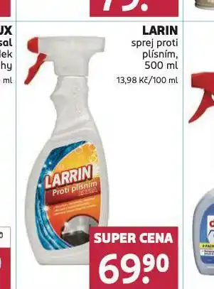 Rossmann Larin sprej proti plísním nabídka