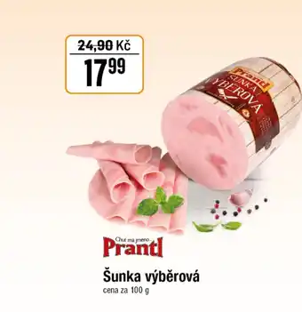 TEMPO Šunka výběrová nabídka