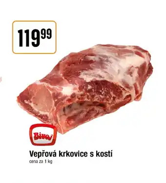 TEMPO Vepřová krkovice s kostí nabídka