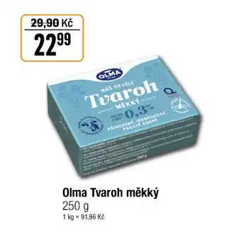 TEMPO OLMA Tvaroh měkký nabídka